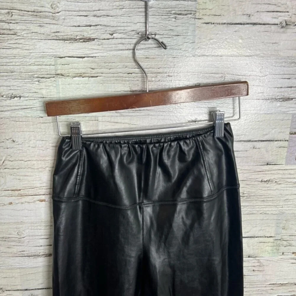 Wilfred Free Daria Pant High-waisted Vegan  Leather leggings Size XS - Picture 3 of 7